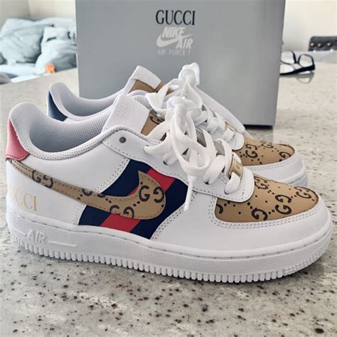 force gucci|nike air force 1 low gucci.